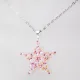 Star - Virgo-Silver Chain - 2